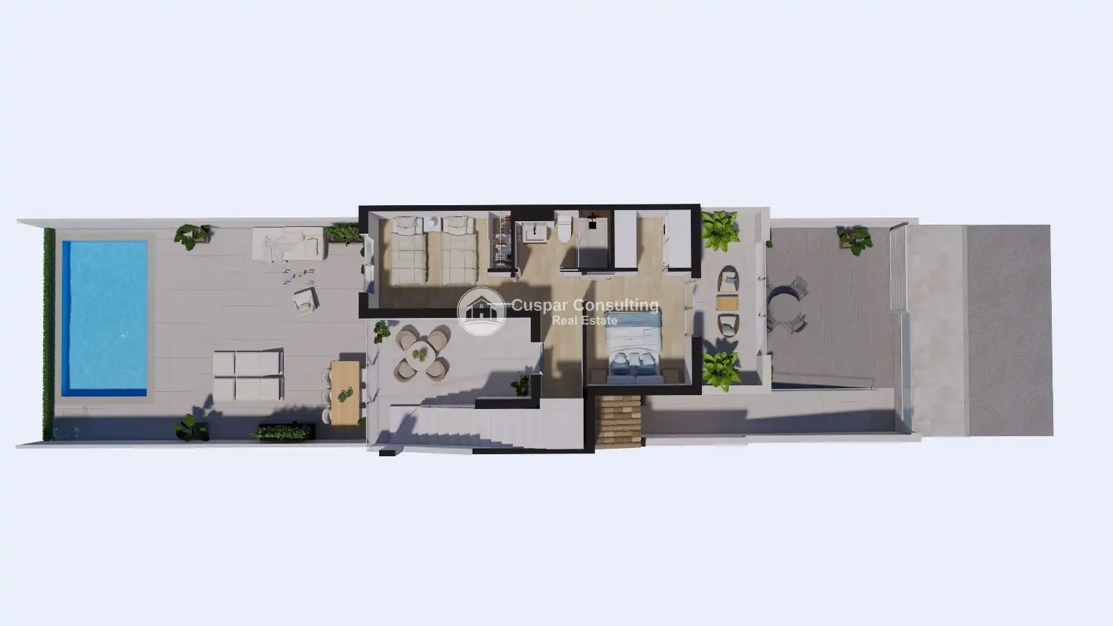 Dúplex en venta en Los Alcázares con Aire acondicionado, Calefacción y Terraza