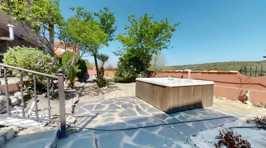 Terraza de Casa o chalet en venta en Campo Real con Aire acondicionado, Calefacción y Jardín privado