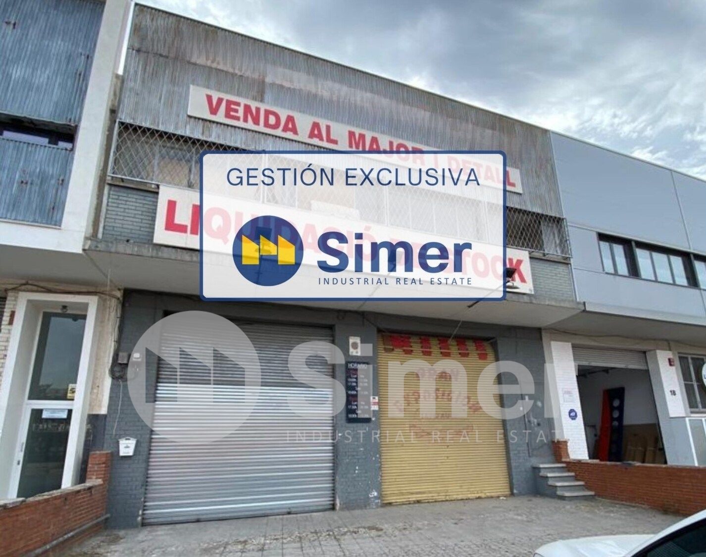 Nau industrial en venda en Cornellà de Llobregat