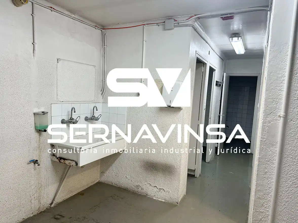 Nave industrial de alquiler en Sabadell