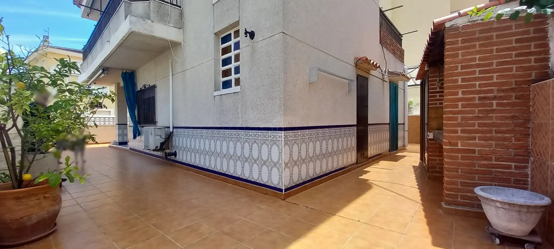 Vista exterior de Casa o chalet en venta en Bellreguard con Aire acondicionado y Calefacción