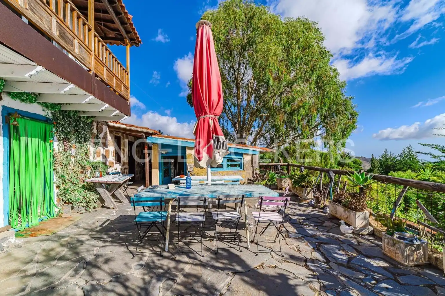 Terrace of Houses for sale in Vilaflor de Chasna  with Terrace and Furnished