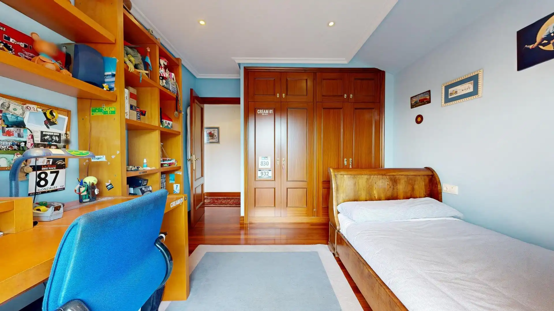 Habitación de Casa adosada en venta en Zalla  con Calefacción, Jardín privado y Terraza