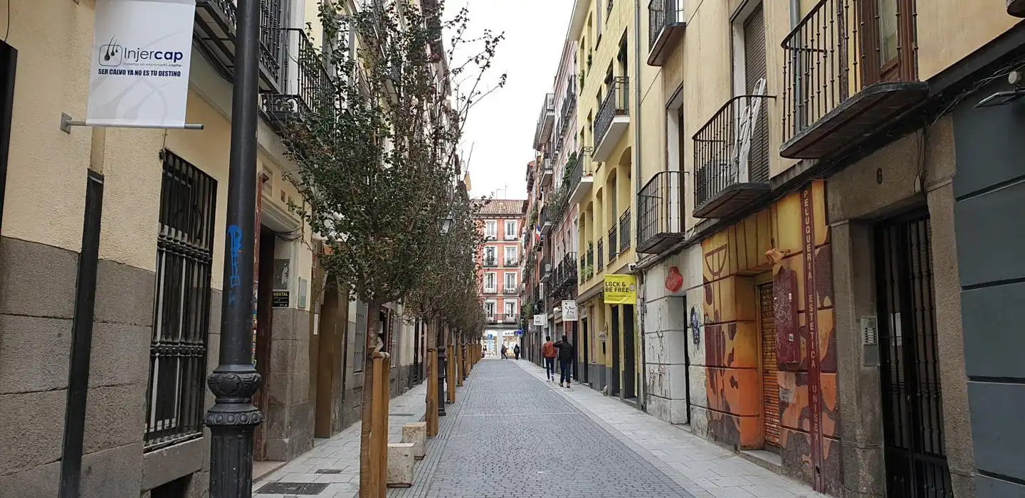 Àtic amb ascensor de lloguer a Calle de San Marcos, imagen 36