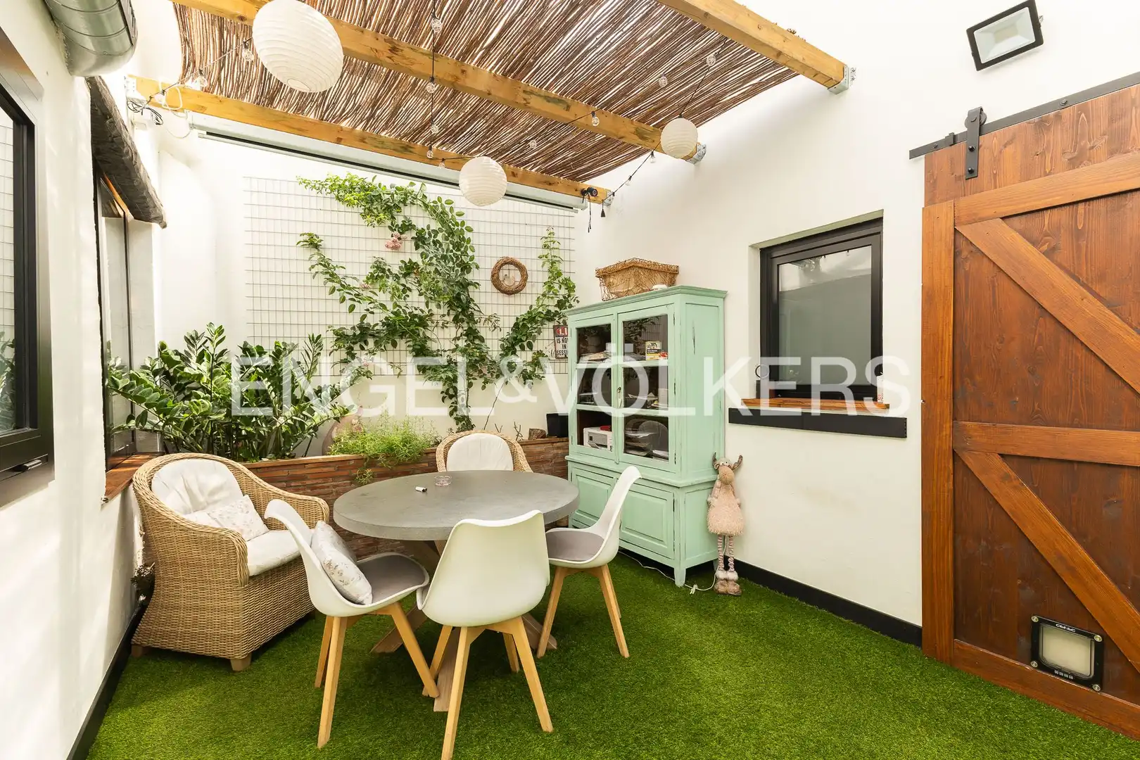 Terrassa de Casa o xalet en venda en Mollet del Vallès amb Aire condicionat, Calefacció i Parquet