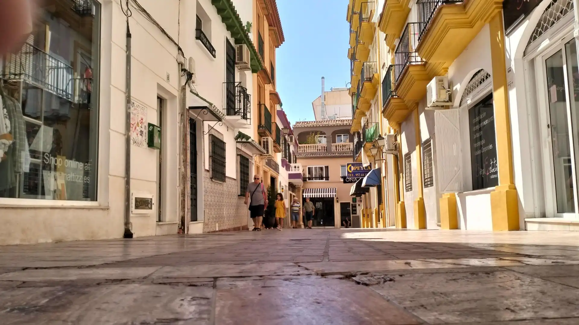 Exterior view of Residential for sale in Benalmádena