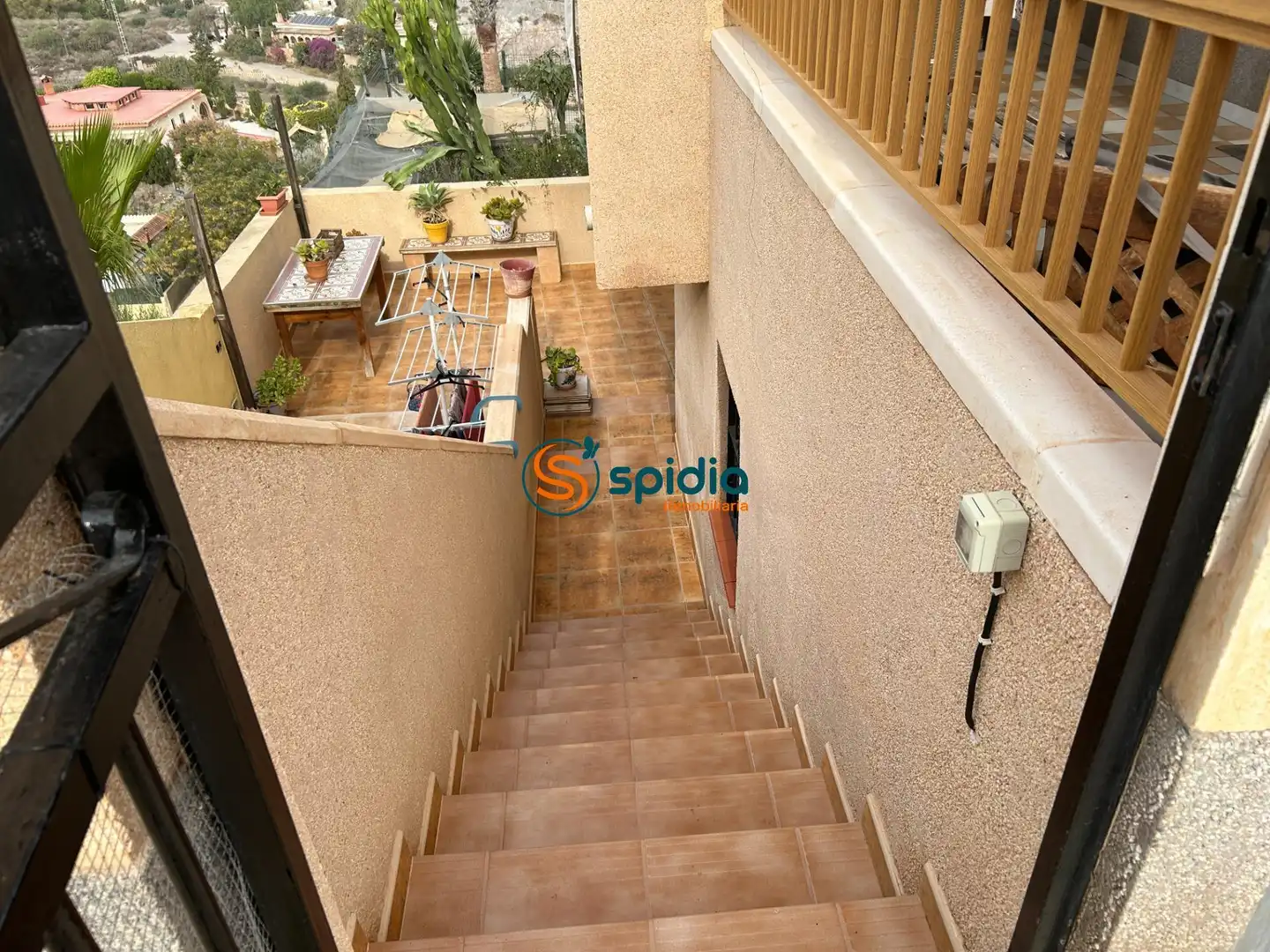 Terraza de Casa o chalet en venta en Águilas con Calefacción, Jardín privado y Terraza