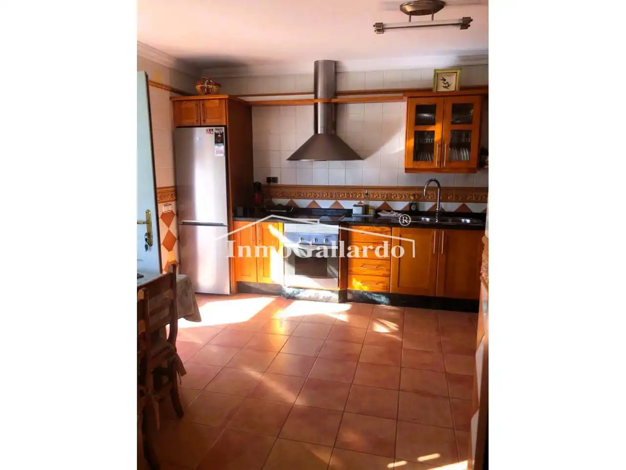 Küche von Haus oder Chalet zum Verkauf in Rincón de la Victoria mit Privatgarten, Terrasse und Schwimmbad