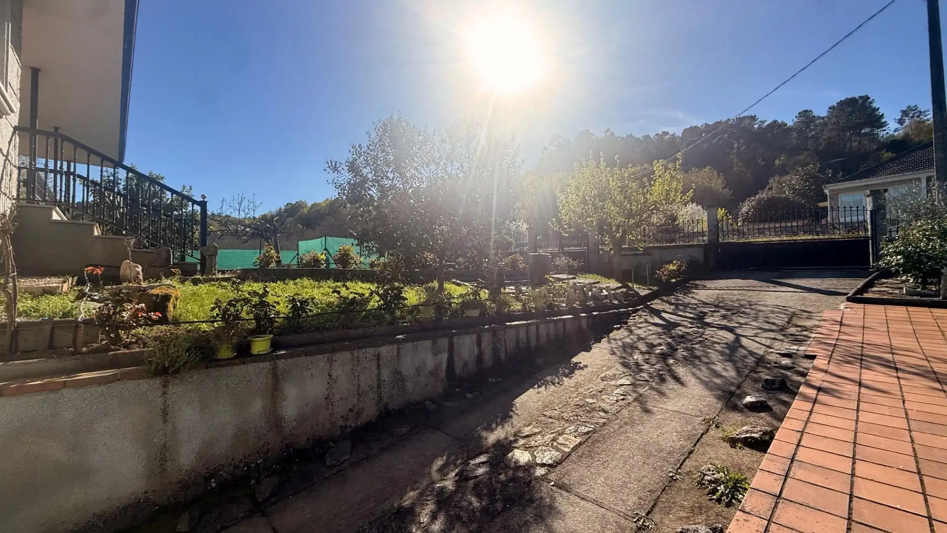 Vista exterior de Casa o chalet en venta en Leiro con Jardín privado, Terraza y Trastero