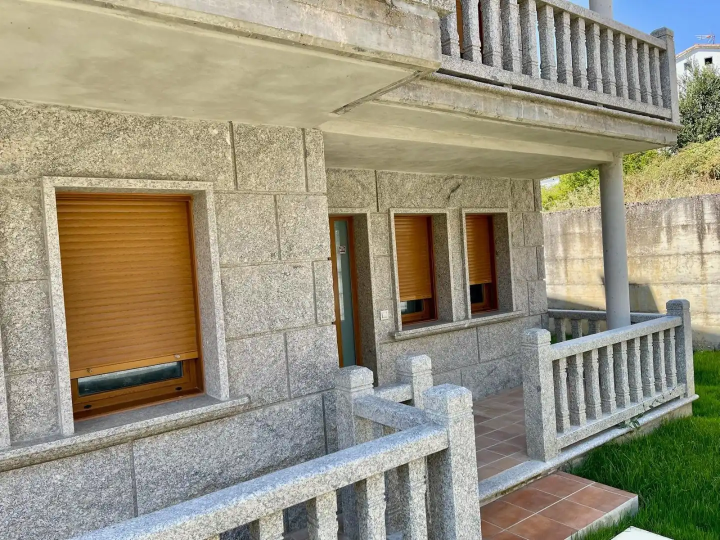 Vista exterior de Casa o xalet en venda en Villayerno Morquillas amb Calefacció, Jardí privat i Terrassa