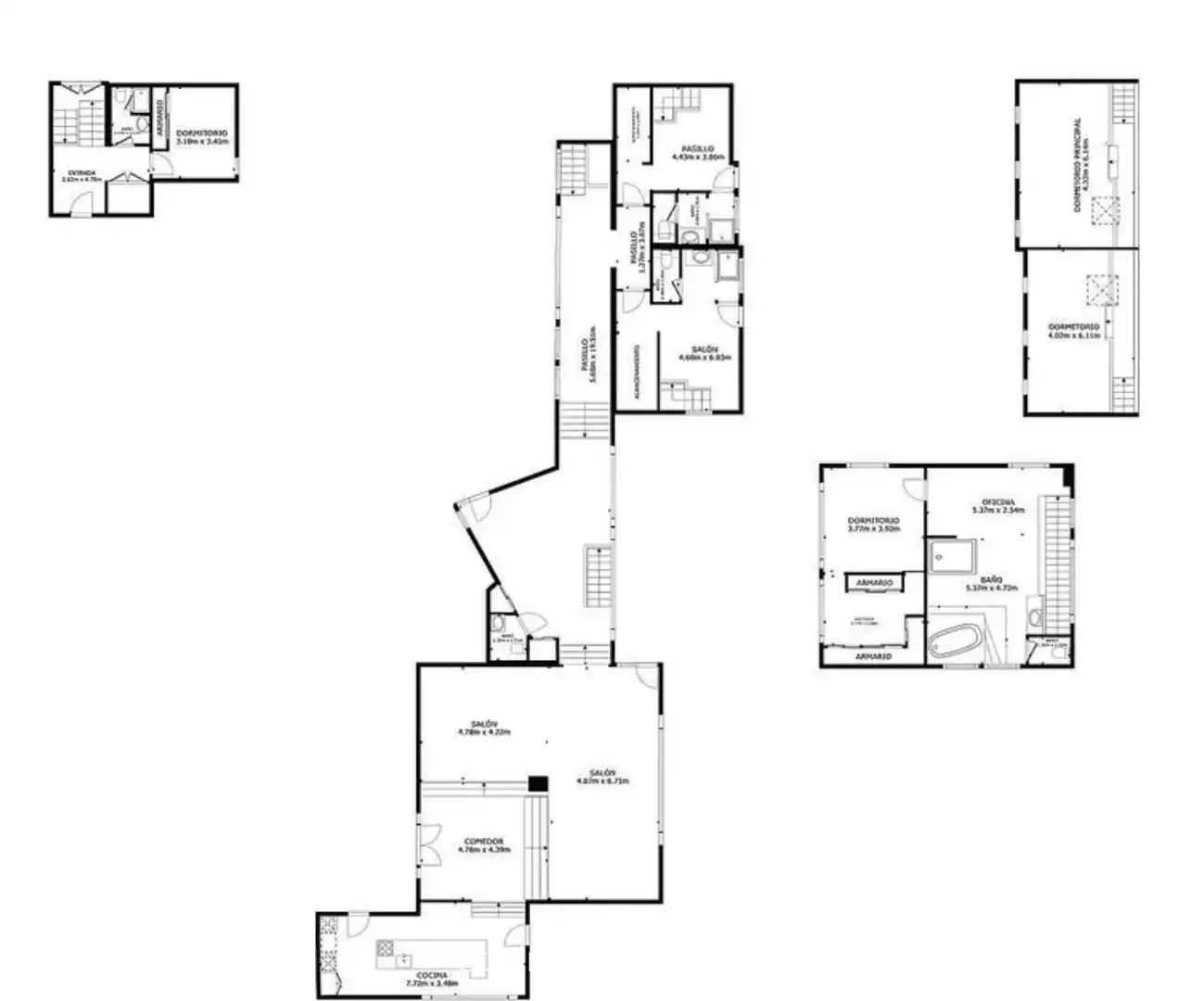 Houses for sale in Algete  with Air Conditioner, Heating and Private garden
