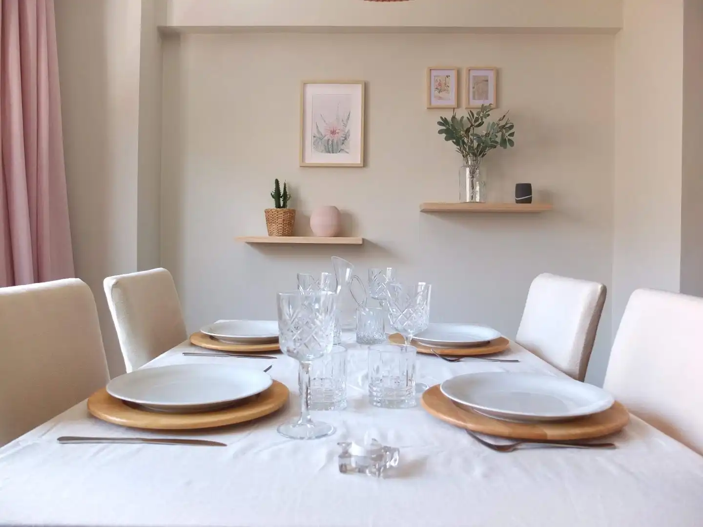 Esszimmer von Wohnung zur Miete in Benicarló mit Klimaanlage, Heizung und Parkett