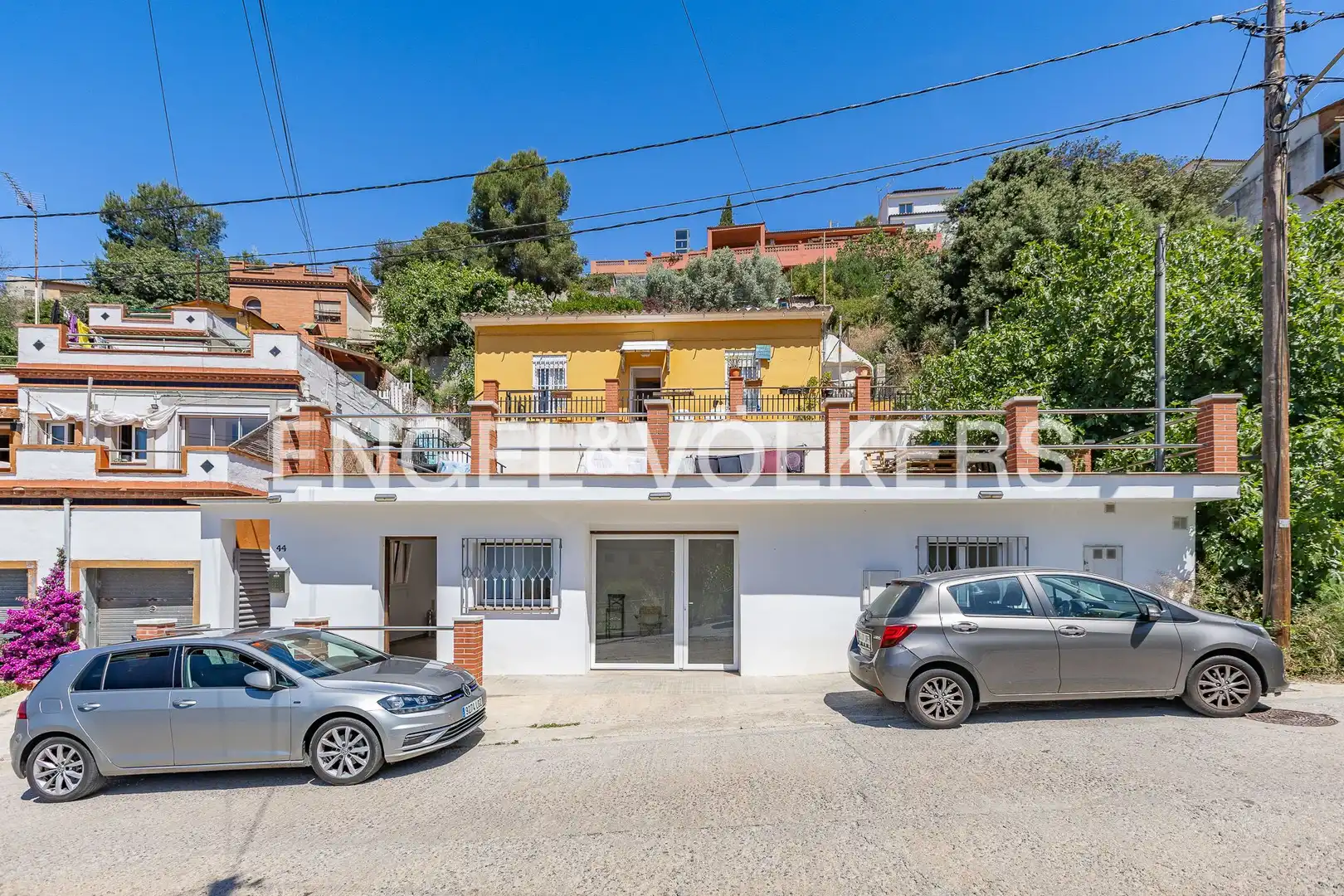 Vista exterior de Casa o xalet en venda en Sant Cugat del Vallès amb Calefacció i Terrassa