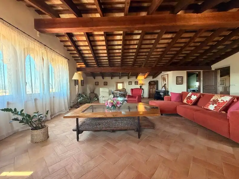 Living room of Houses for sale in Sant Feliu de Guíxols  with Air Conditioner, Heating and Private garden