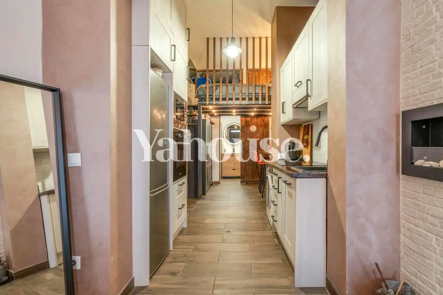Kitchen of Study for sale in Sant Adrià de Besòs  with Air Conditioner