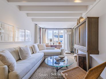 Apartament amb ascensor en venda a Sarrià - Sant Gervasi