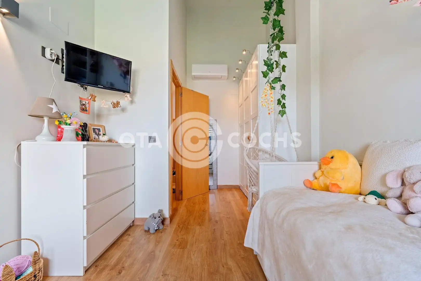 Habitación de Casa o chalet en venta en Montbrió del Camp con Aire acondicionado, Jardín privado y Piscina comunitaria