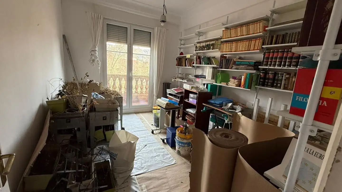 Dormitori de Pis en venda en Bilbao  amb Calefacció, Parquet i Terrassa