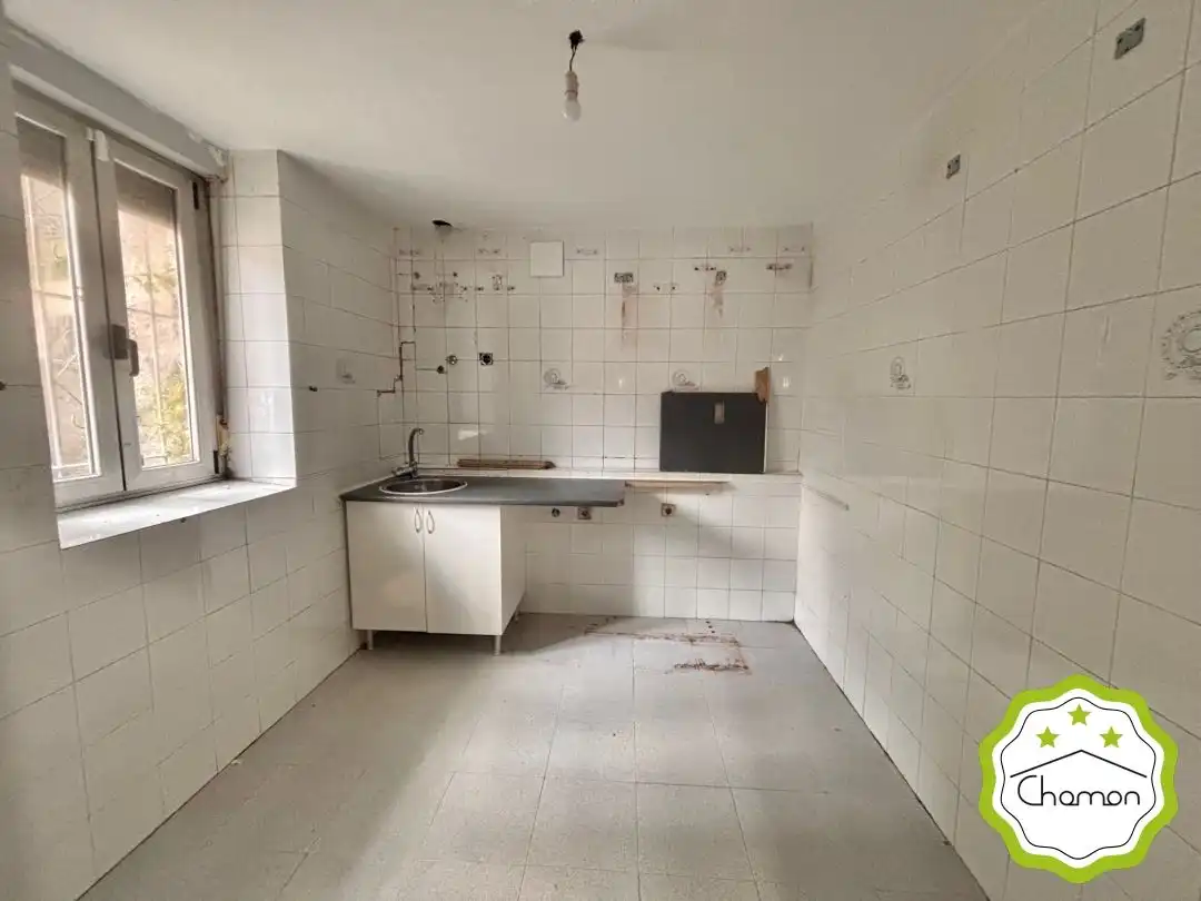 Kitchen of Flat for sale in Bilbao   with Private garden