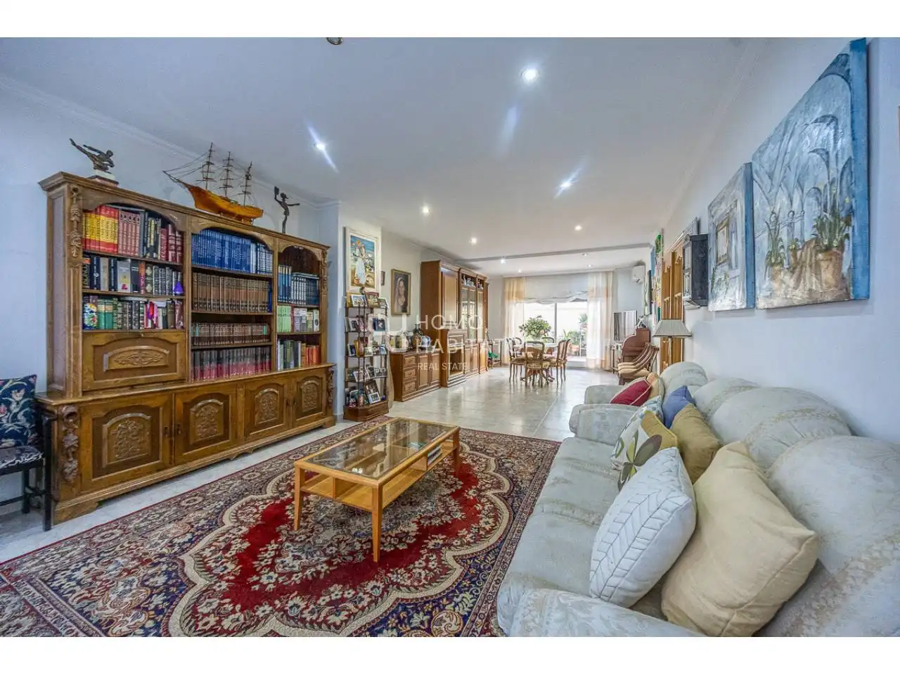 Sala d'estar de Casa o xalet en venda en Creu Alta - Puiggener