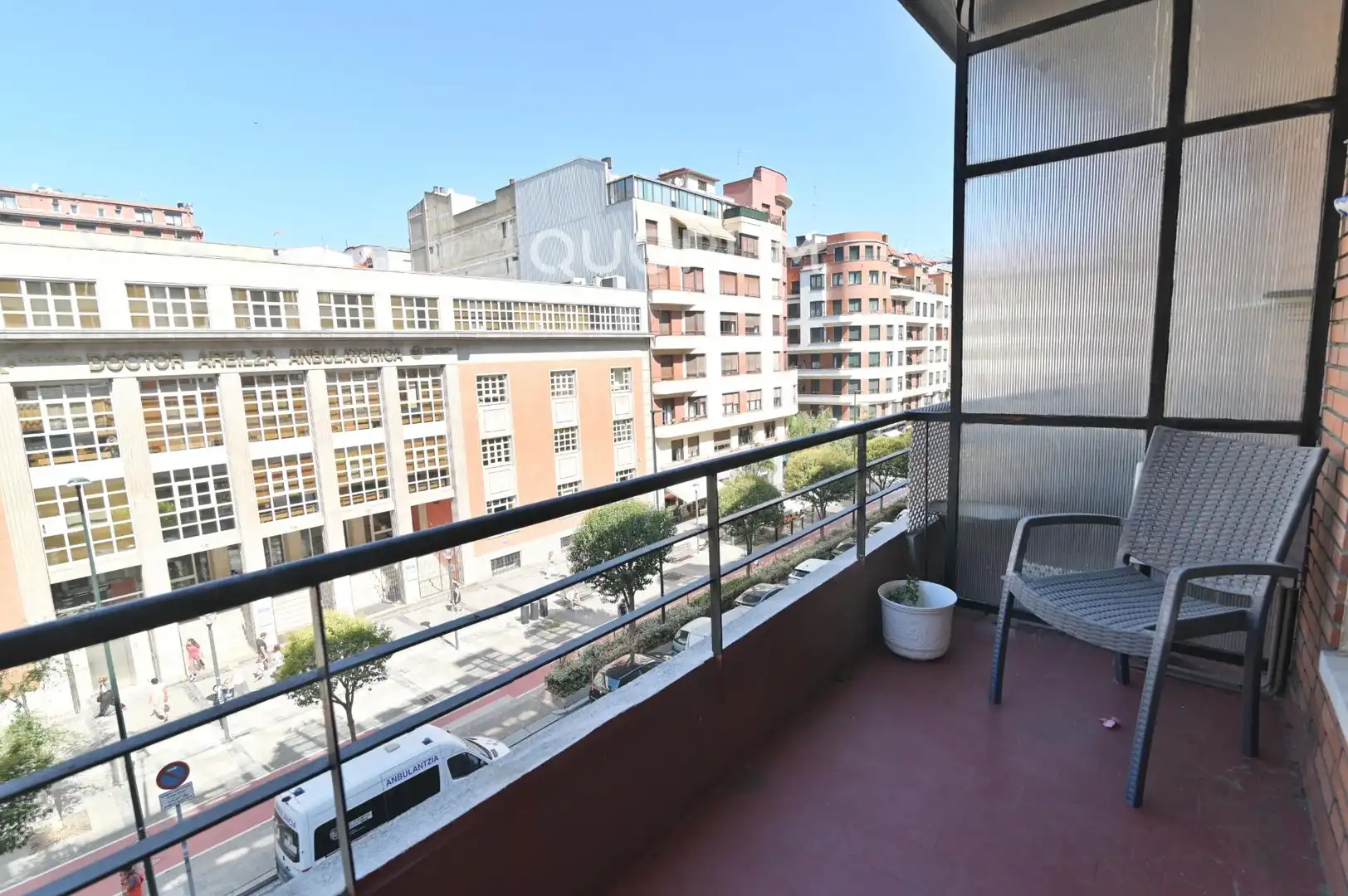 Terrassa de Pis en venda en Bilbao  amb Calefacció, Terrassa i Traster
