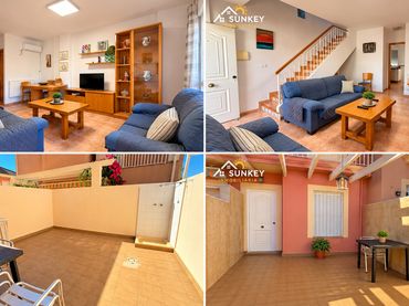 Maisonette zur Miete in Puerto de Mazarrón
