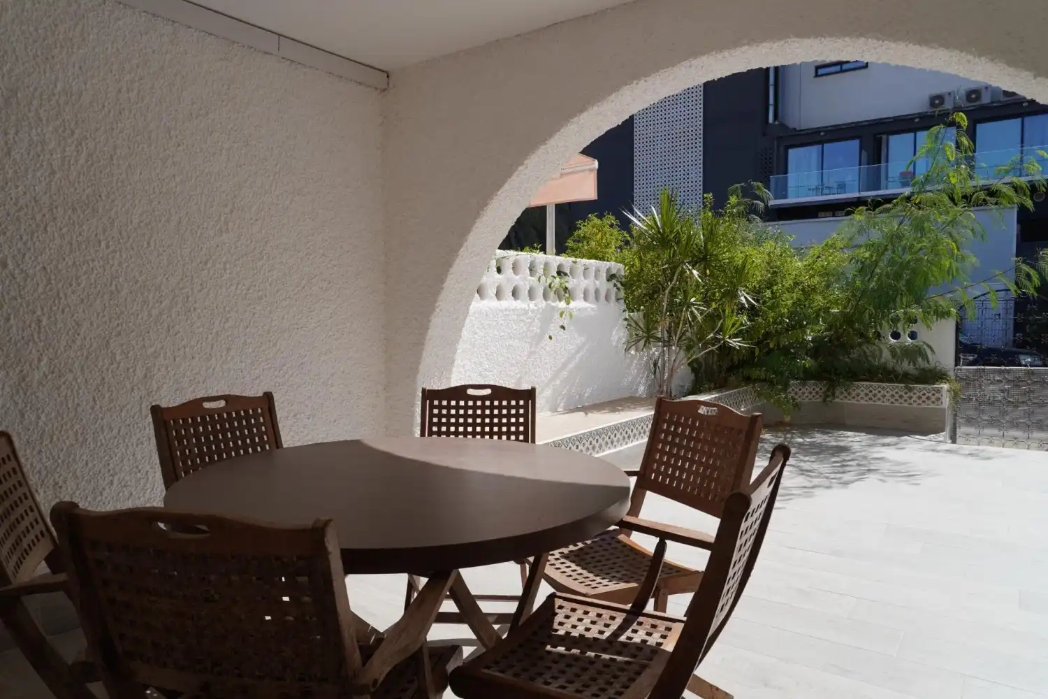 Terrasse von Wohnungen zur Miete in Puerto de Mazarrón
