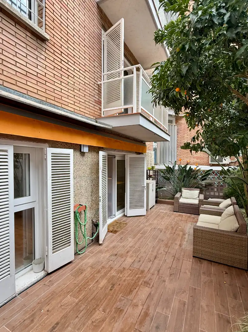 Terrassa de Dúplex en venda en Barcelona amb Calefacció, Parquet i Terrassa