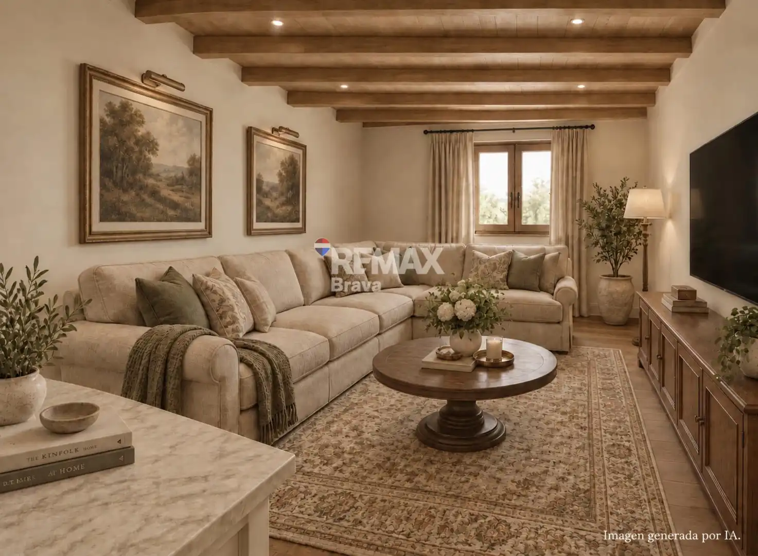 Wohnzimmer von Country house zum Verkauf in Sarrià de Ter, Girona