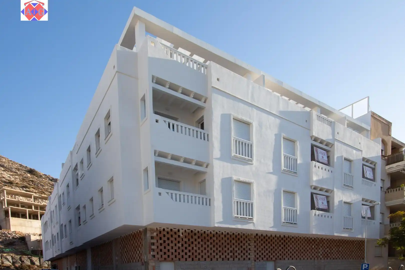 Vista exterior de Piso en venta en Gualchos con Aire acondicionado, Calefacción y Terraza