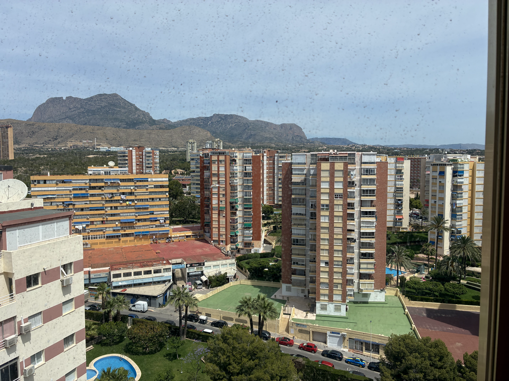 Außenansicht von Wohnungen miete in Benidorm mit Heizung, Terrasse und Möbliert