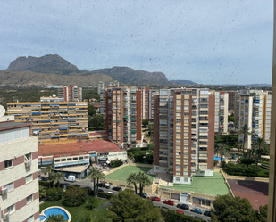Vista exterior de Apartament de lloguer en Benidorm amb Calefacció, Terrassa i Moblat