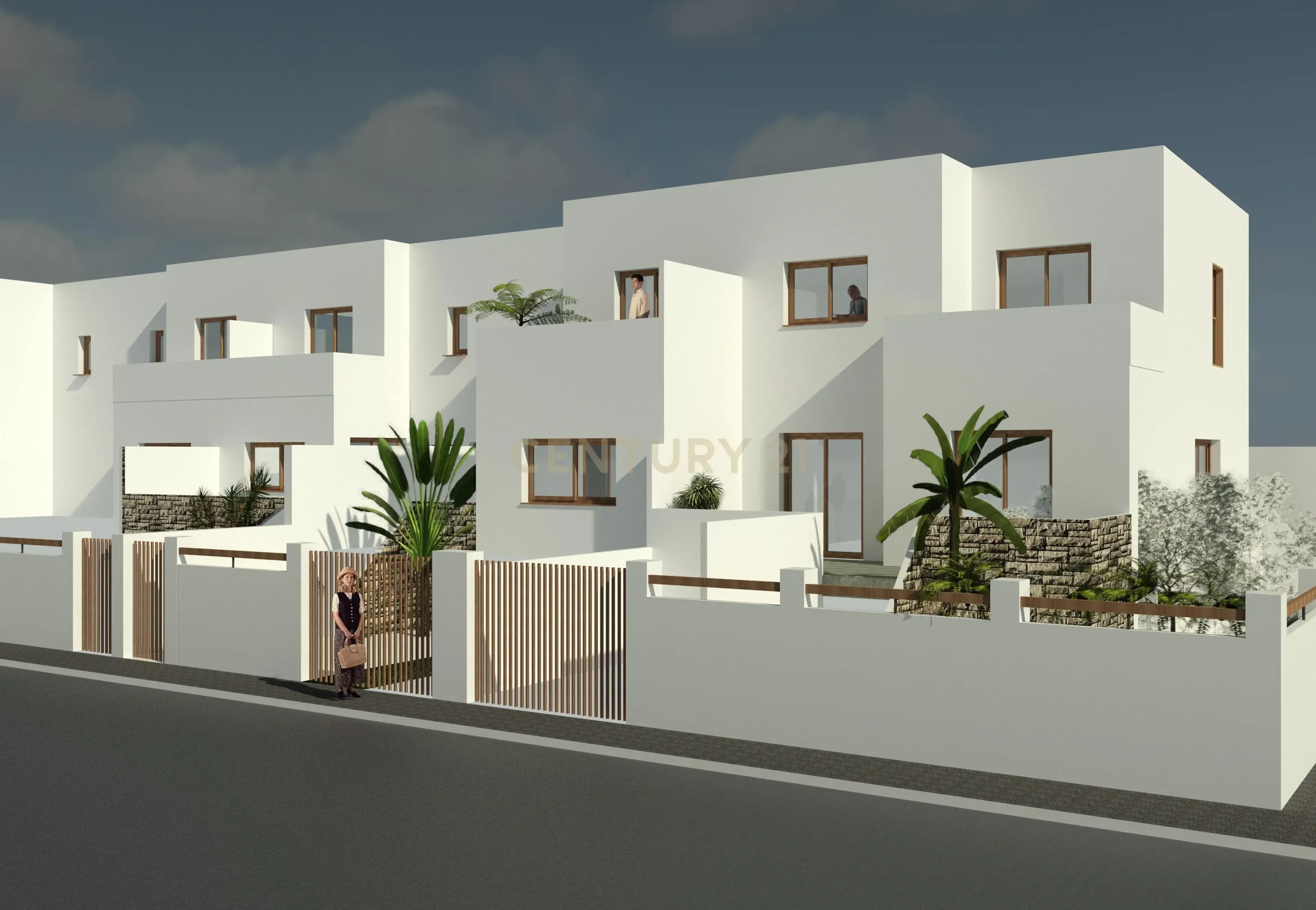 Vista exterior de Casa o xalet en venda en Motril