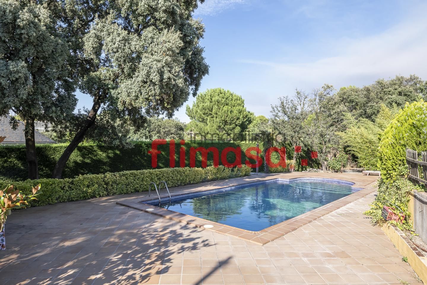 Jardín de Casa o chalet en venta en Villaviciosa de Odón con Aire acondicionado, Calefacción y Jardín privado