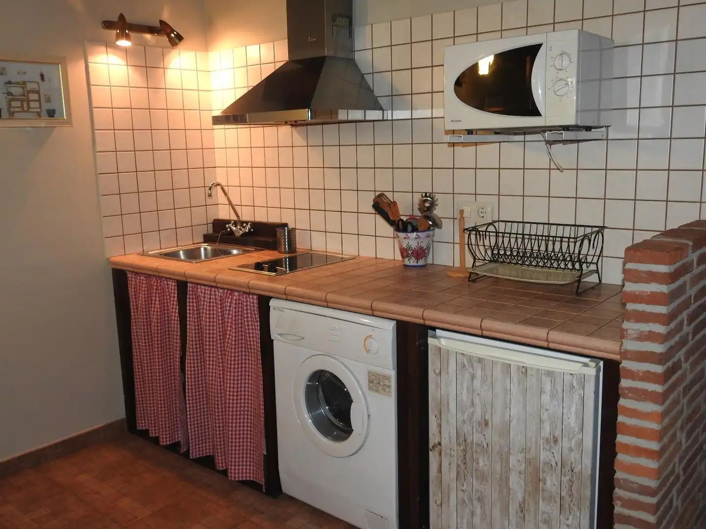Kitchen of Houses for sale in Ruente  with Heating, Private garden and Terrace