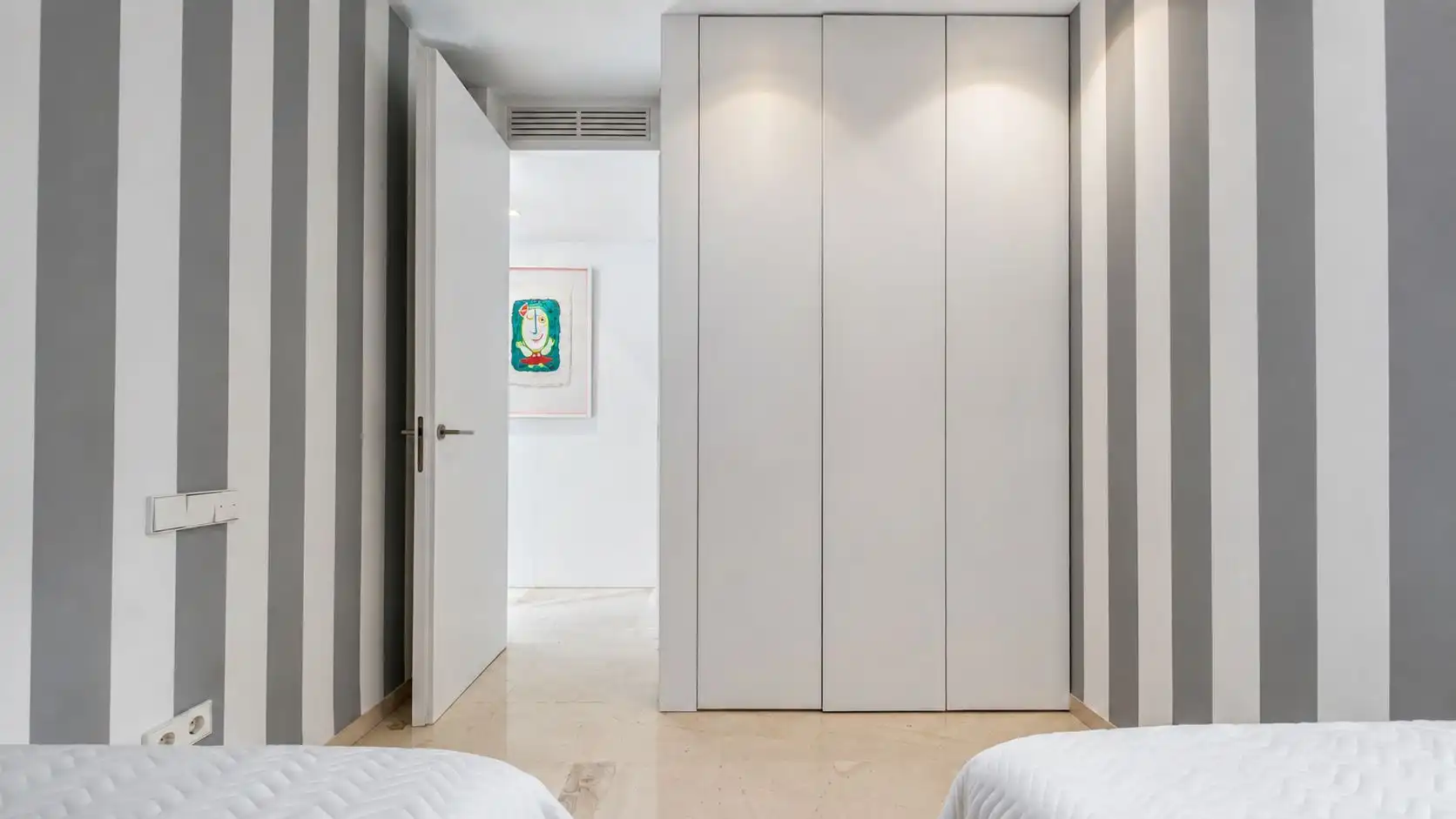 Habitación de Apartamento de alquiler en Jávea / Xàbia con Aire acondicionado, Calefacción y Terraza