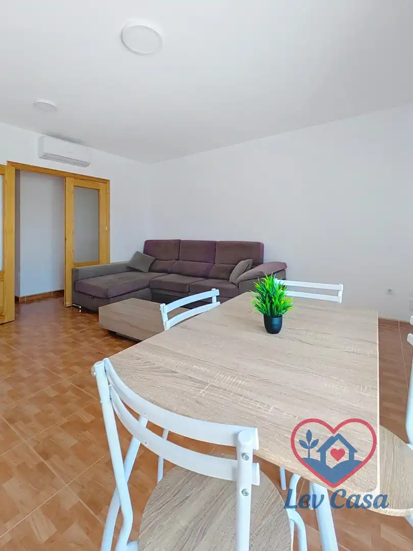 Sala de estar de Ático en venta en Murcia con Aire acondicionado, Calefacción y Terraza