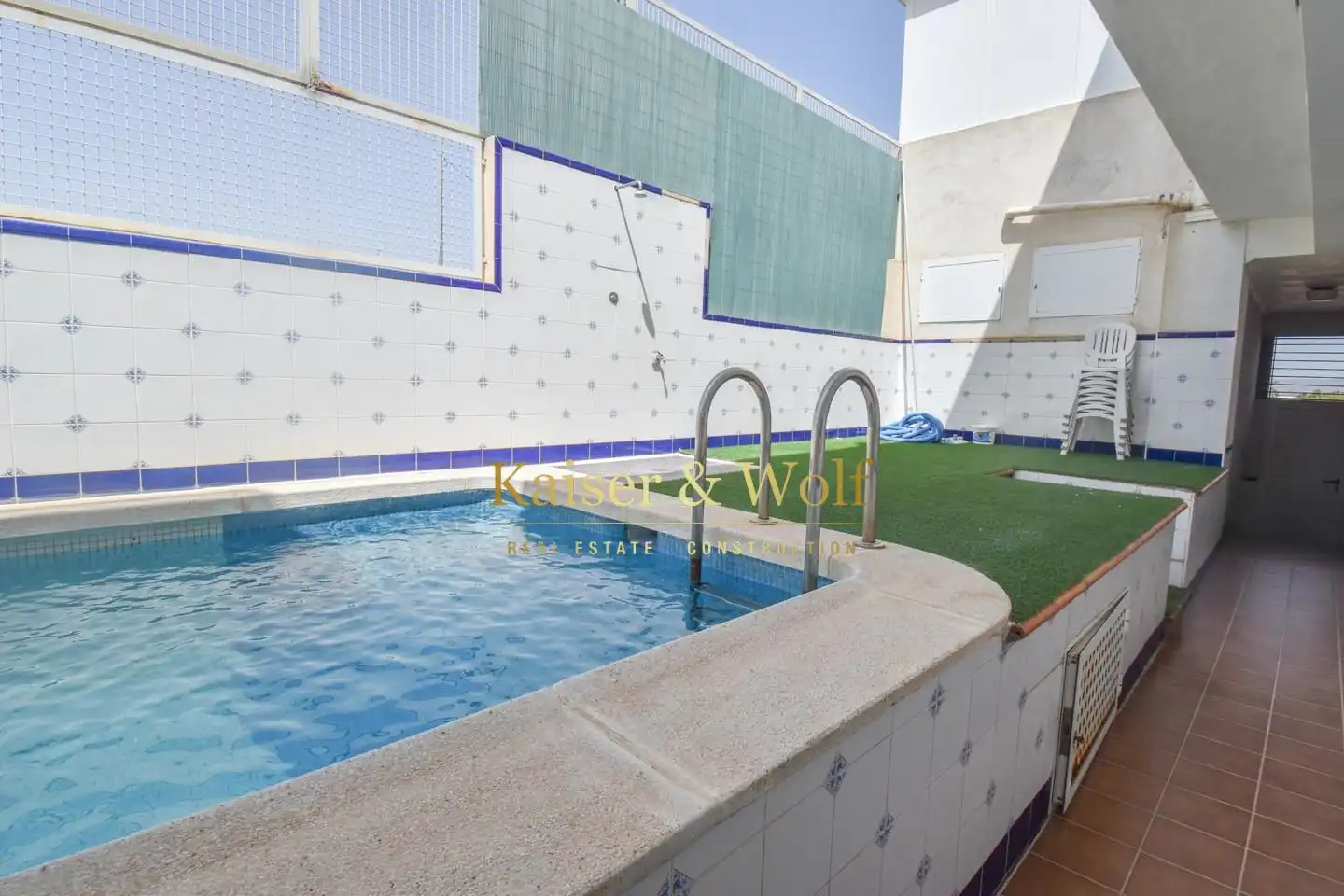 Piscina de Casa o chalet en venta en Benejúzar con Aire acondicionado, Terraza y Piscina
