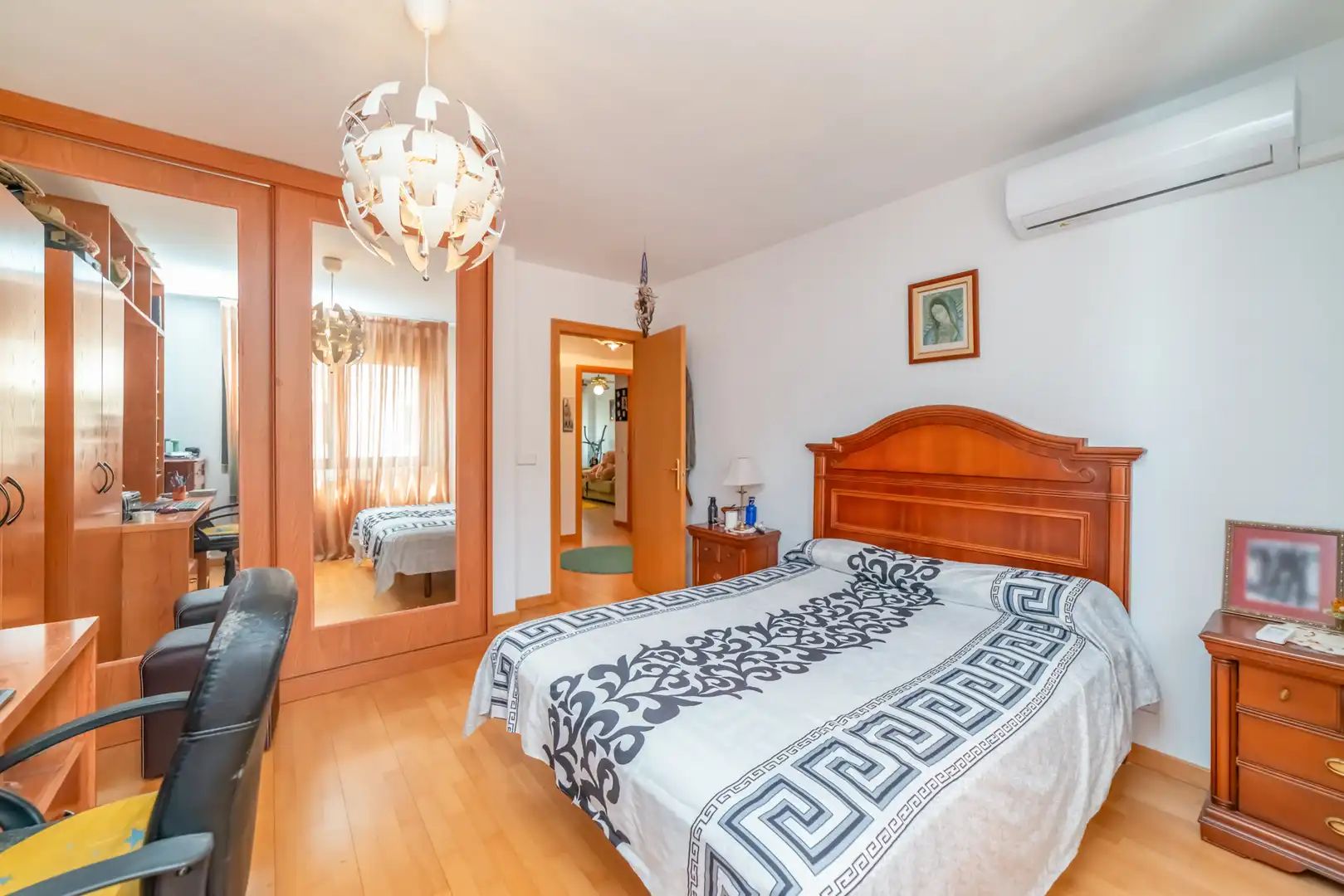 Dormitori de Casa adosada en venda en Aranjuez amb Aire condicionat, Calefacció i Balcó