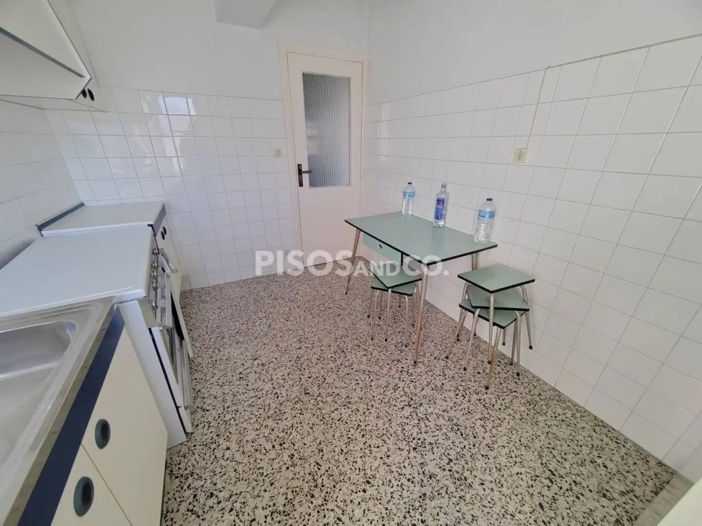 Cocina de Piso en venta en A Coruña Capital 