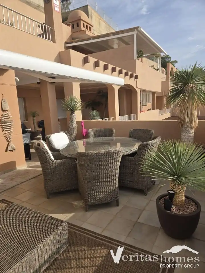 Terrassa de Apartament en venda en Mojácar