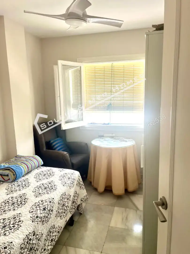 Schlafzimmer von Maisonette zur Miete in El Puerto de Santa María mit Möbliert