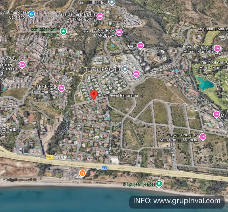 Vista exterior de Piso en venta en Marbella Centro
