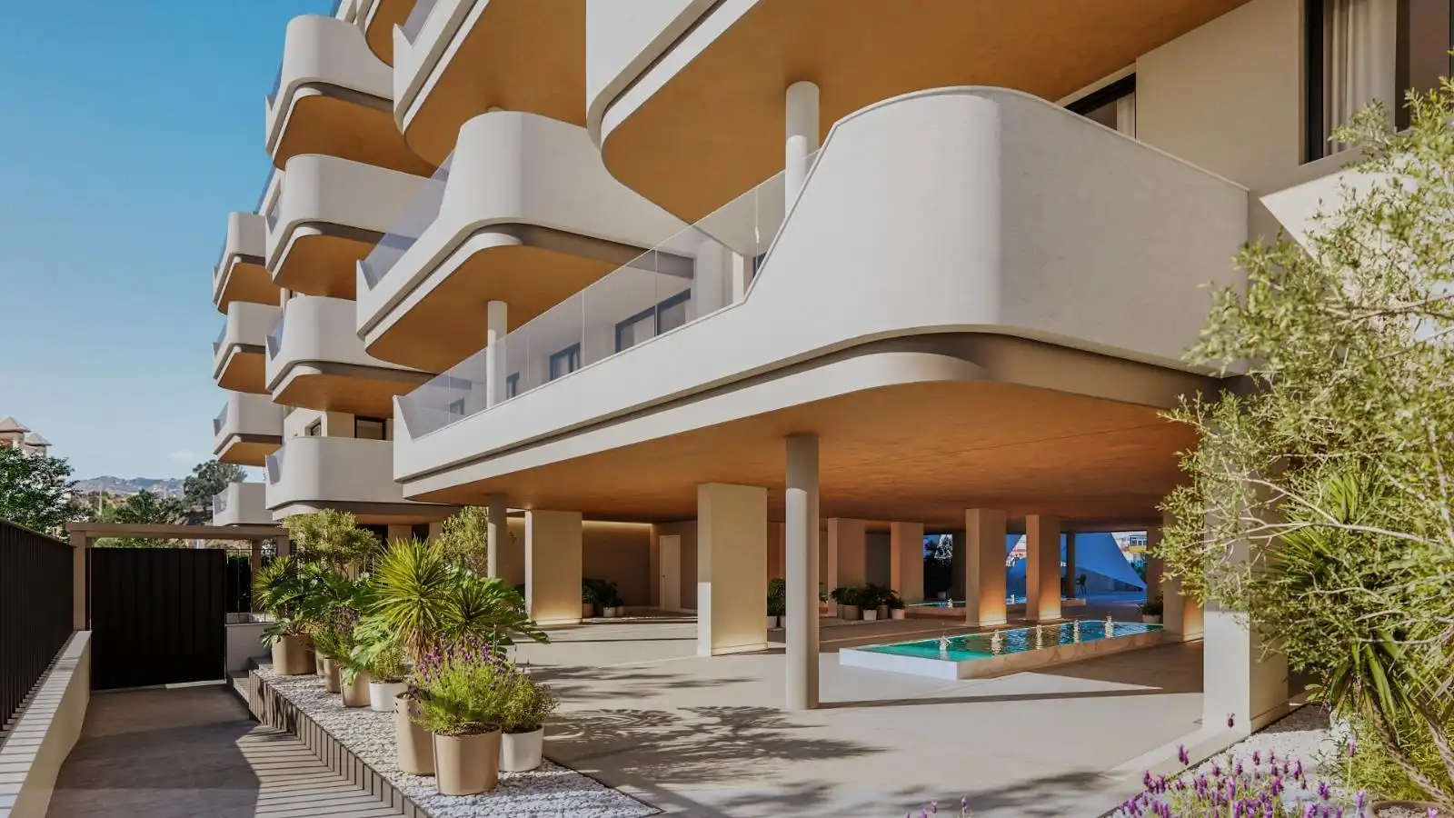 Piso con piscina en venta en Torre del Mar