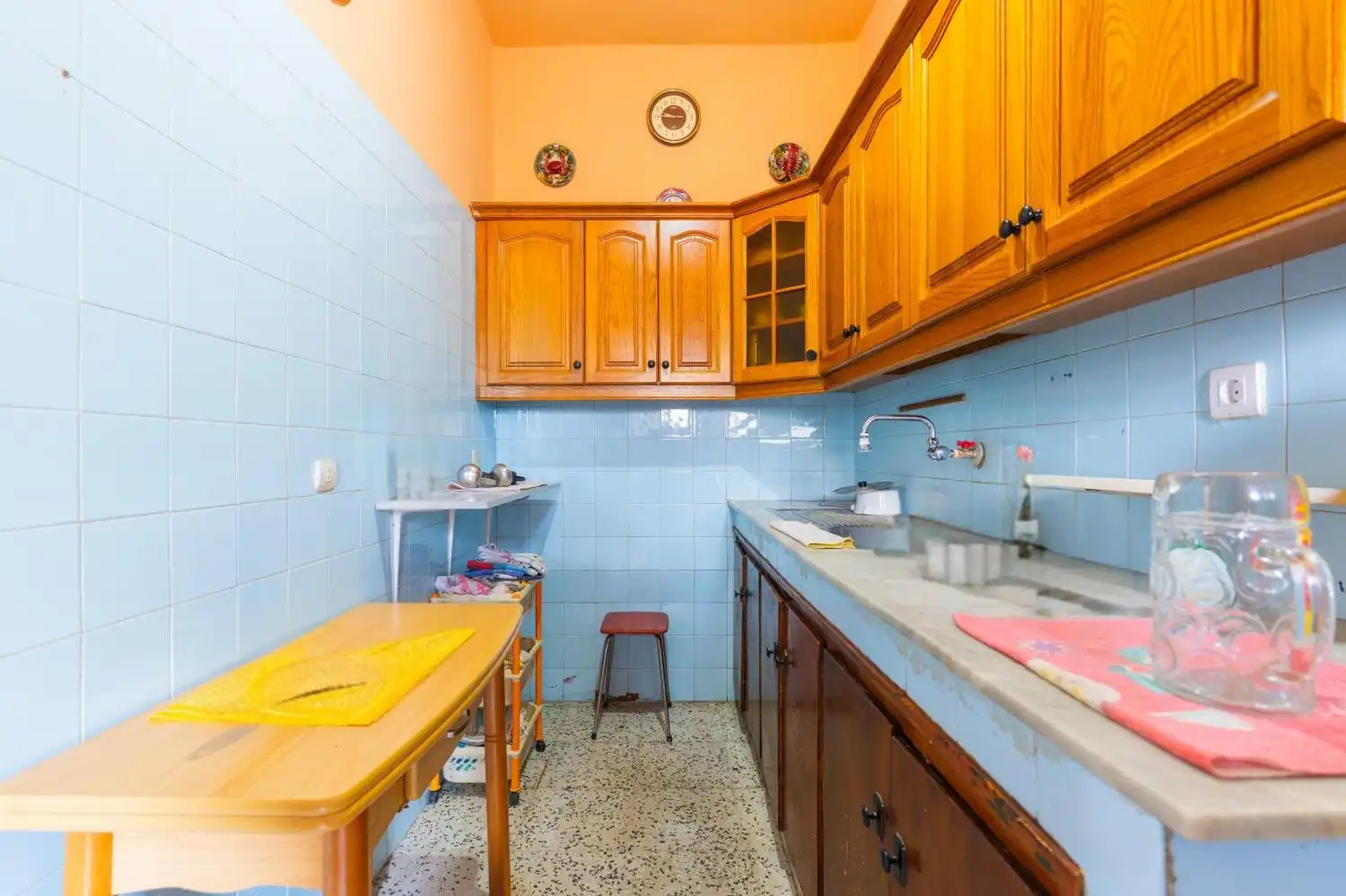 Cuina de Casa o xalet en venda en San Cristóbal de la Laguna amb Traster