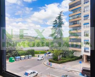 Exterior view of Apartment to rent in Cáceres Capital  with Air Conditioner, Heating and Terrace