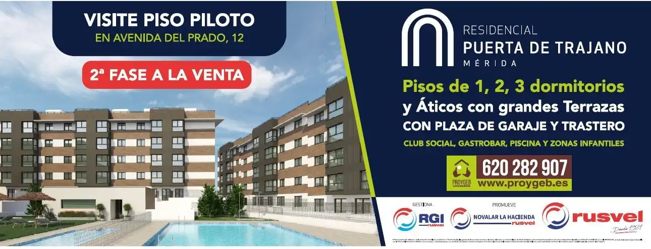 Piscina de Piso en venta en Mérida con Aire acondicionado y Trastero