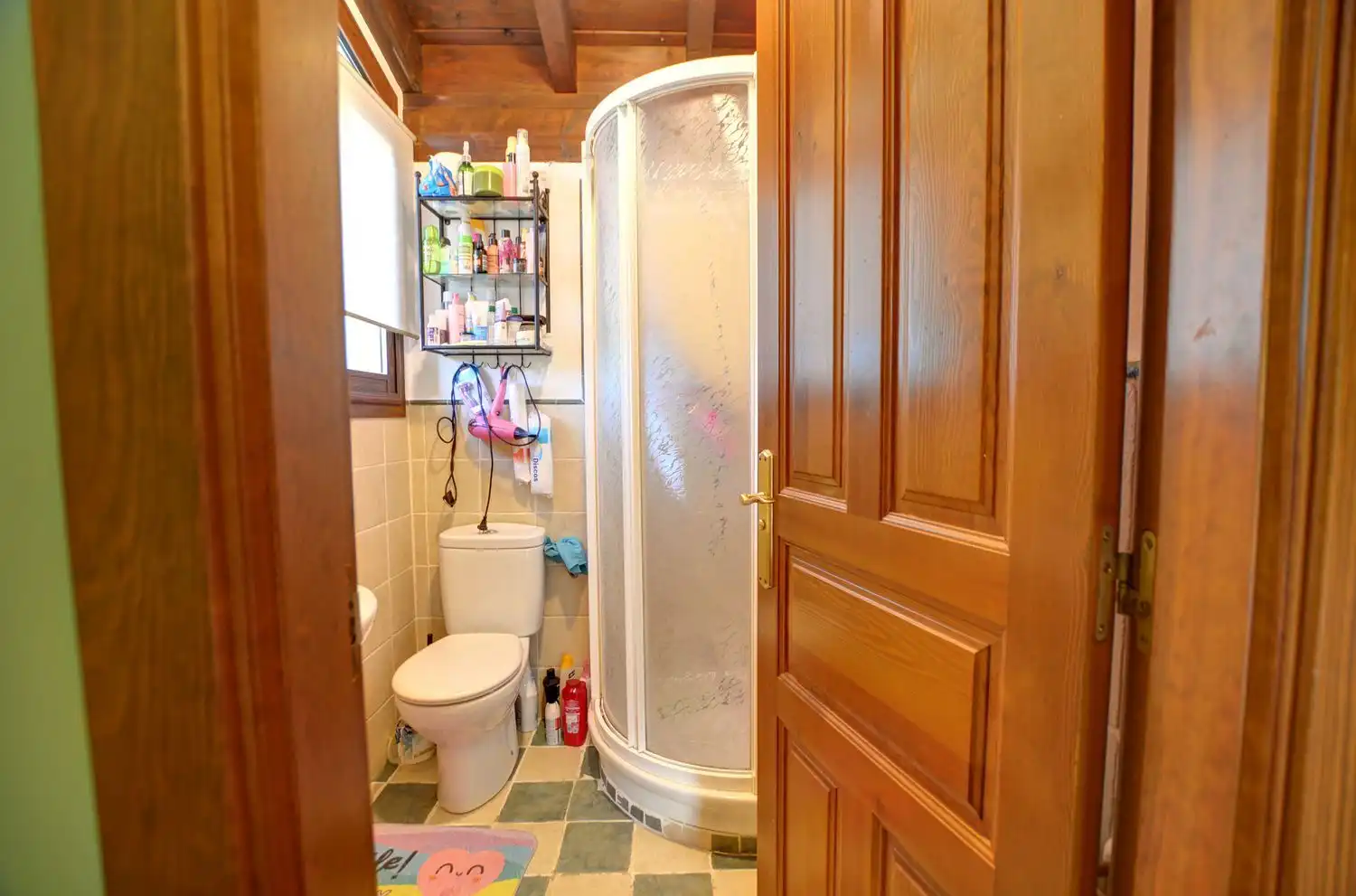 Bathroom of Houses for sale in Cangas de Onís  with Heating, Terrace and Swimming Pool