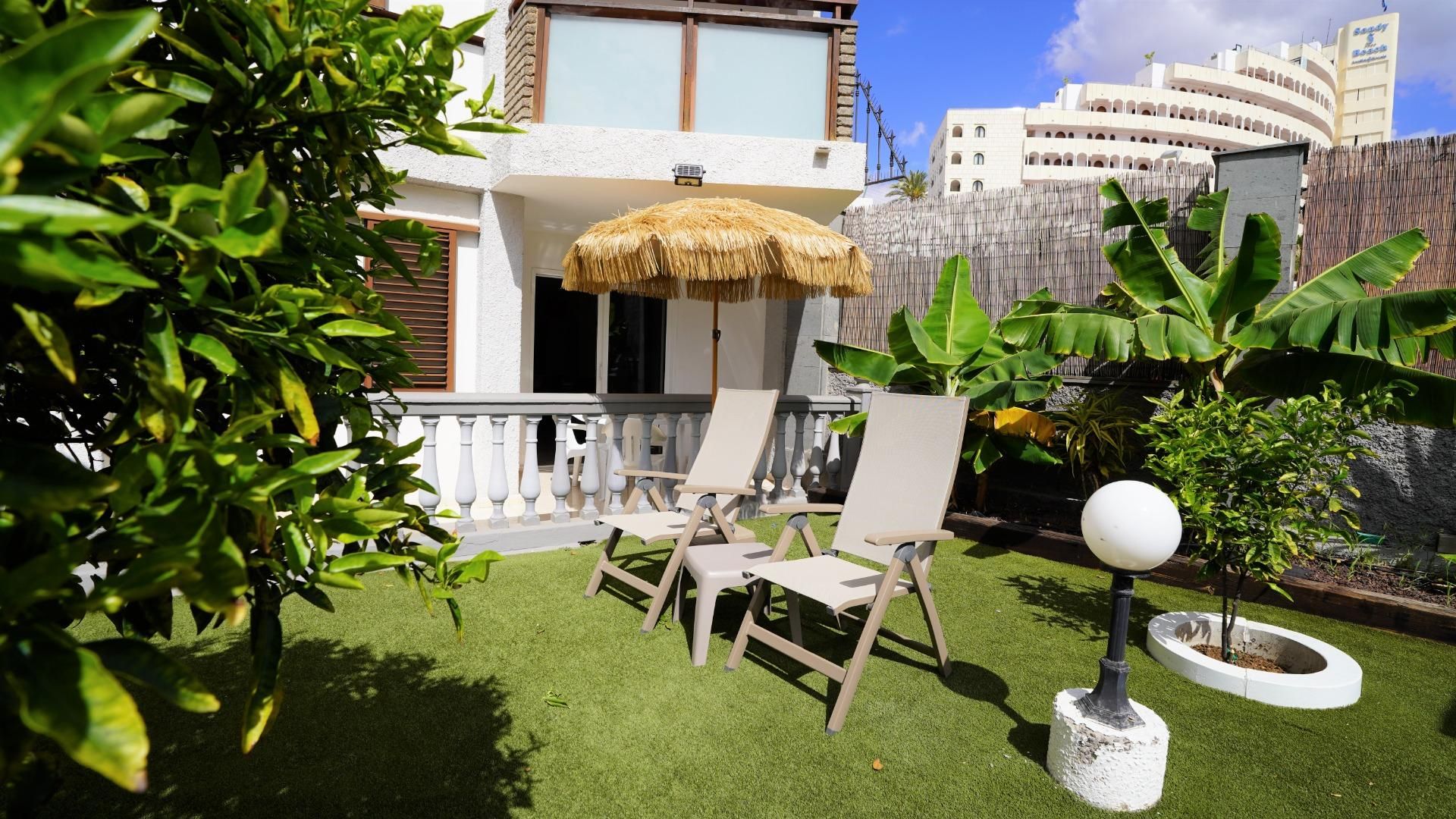 Terrassa de Apartament en venda en San Bartolomé de Tirajana amb Terrassa i Piscina comunitària