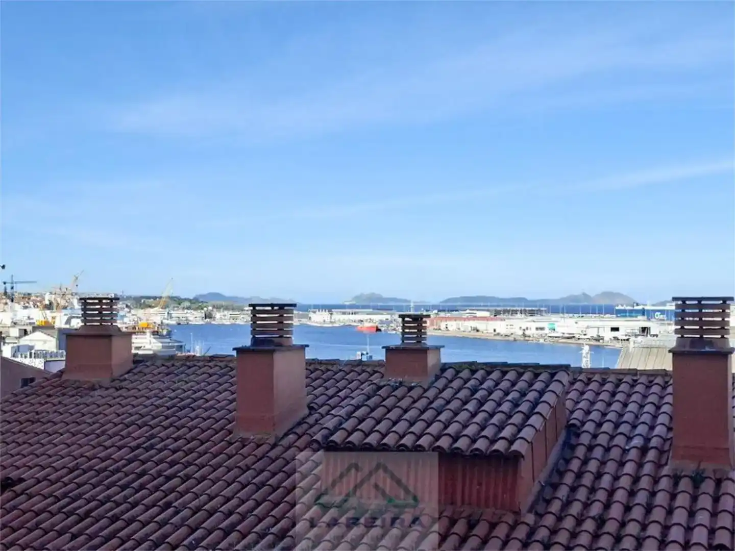 Terrassa de Pis en venda en Vigo 